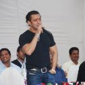 Salman Khan at Dongri Remand Home