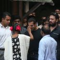 Salman Khan at Dongri Remand Home