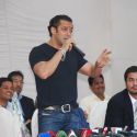 Salman Khan at Dongri Remand Home