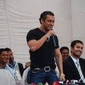 Salman Khan at Dongri Remand Home
