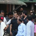 Salman Khan at Dongri Remand Home