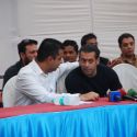 Salman Khan at Dongri Remand Home