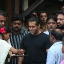 Salman Khan at Dongri Remand Home