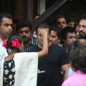 Salman Khan at Dongri Remand Home