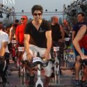 Salman Khan at Gold Gym Mega Spinathon 2009