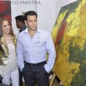 Salman Khan Launch Rouble Nagi's Exhibition