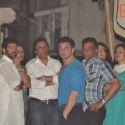 Salman Khan with family on Eid