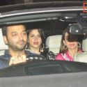 Salman Khan with family on Eid
