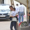 Salman Khan with family on Ramzan 2012