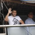 Salman Khan with family on Ramzan 2012
