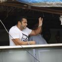 Salman Khan with family on Ramzan 2012