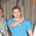 Salman Khan with family on Eid