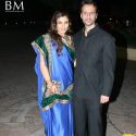 Sameer Soni and Neelam Kothari Wedding Reception