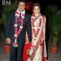 Sameer Soni and Neelam Kothari Wedding Reception