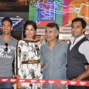 Sameera Reddy, Siddharth Mallya & Rahul Khanna at 
