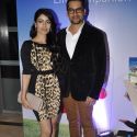 Ranveer, Vivek, Arshad and Adam Gilchrist at Samsung S4 launch by Reliance