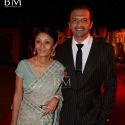 Sandesh Mayekar Daughter Shivani Wedding Reception