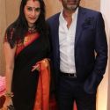 Sangeet ceremony of Arjun Hitkari and Gayatri