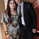 Sangeet ceremony of Arjun Hitkari and Gayatri