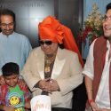 Sanjay Dutt at the launch of 'Saffron 12'