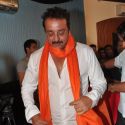 Sanjay Dutt at the launch of 'Saffron 12'