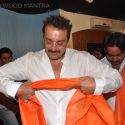 Sanjay Dutt at the launch of 'Saffron 12'