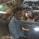 Sanjay Dutt leaves home to surrender in Court