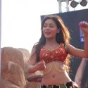 Sarah Khan at Water Kingdom 2012