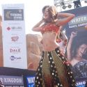 Sarah Khan at Water Kingdom 2012