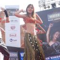 Sarah Khan at Water Kingdom 2012