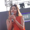 Sarah Khan at Water Kingdom 2012