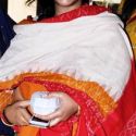 Saraswati Pooja at Bappi Lahiri's House
