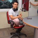Aamir in Kolhapuris at BIG fm for Satayamev Jayate