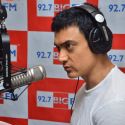 Aamir in Kolhapuris at BIG fm for Satayamev Jayate
