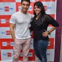 Aamir in Kolhapuris at BIG fm for Satayamev Jayate