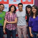 Aamir in Kolhapuris at BIG fm for Satayamev Jayate