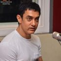 Aamir in Kolhapuris at BIG fm for Satayamev Jayate