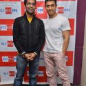 Aamir in Kolhapuris at BIG fm for Satayamev Jayate
