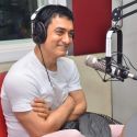 Aamir in Kolhapuris at BIG fm for Satayamev Jayate