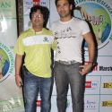Shaan & Sangram at the cycle race award function