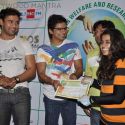 Shaan & Sangram at the cycle race award function