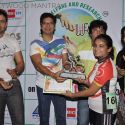 Shaan & Sangram at the cycle race award function