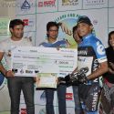 Shaan & Sangram at the cycle race award function