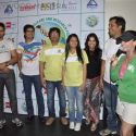 Shaan & Sangram at the cycle race award function