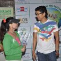 Shaan & Sangram at the cycle race award function