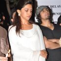 Shabana Azmi's Peace March