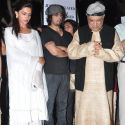 Shabana Azmi's Peace March