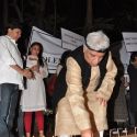 Shabana Azmi's Peace March