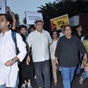 Shabana Azmi's Peace March