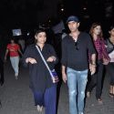 Shabana Azmi's Peace March